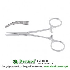 Spencer-Wells Haemostatic Forcep Curved Stainless Steel, 18 cm - 7" 